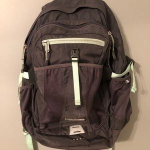 The North Face backpack